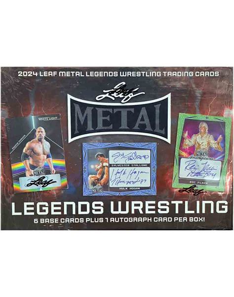 leaf metal legends box set